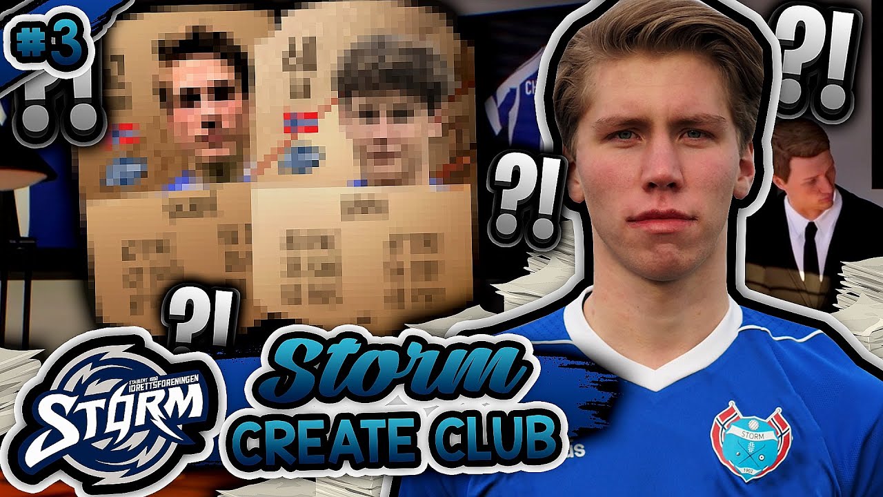 Glem RONALDO & MESSI, jeg signerer DERE på FIFA 22... 👀📝 (Storm Karrieremodus) #3