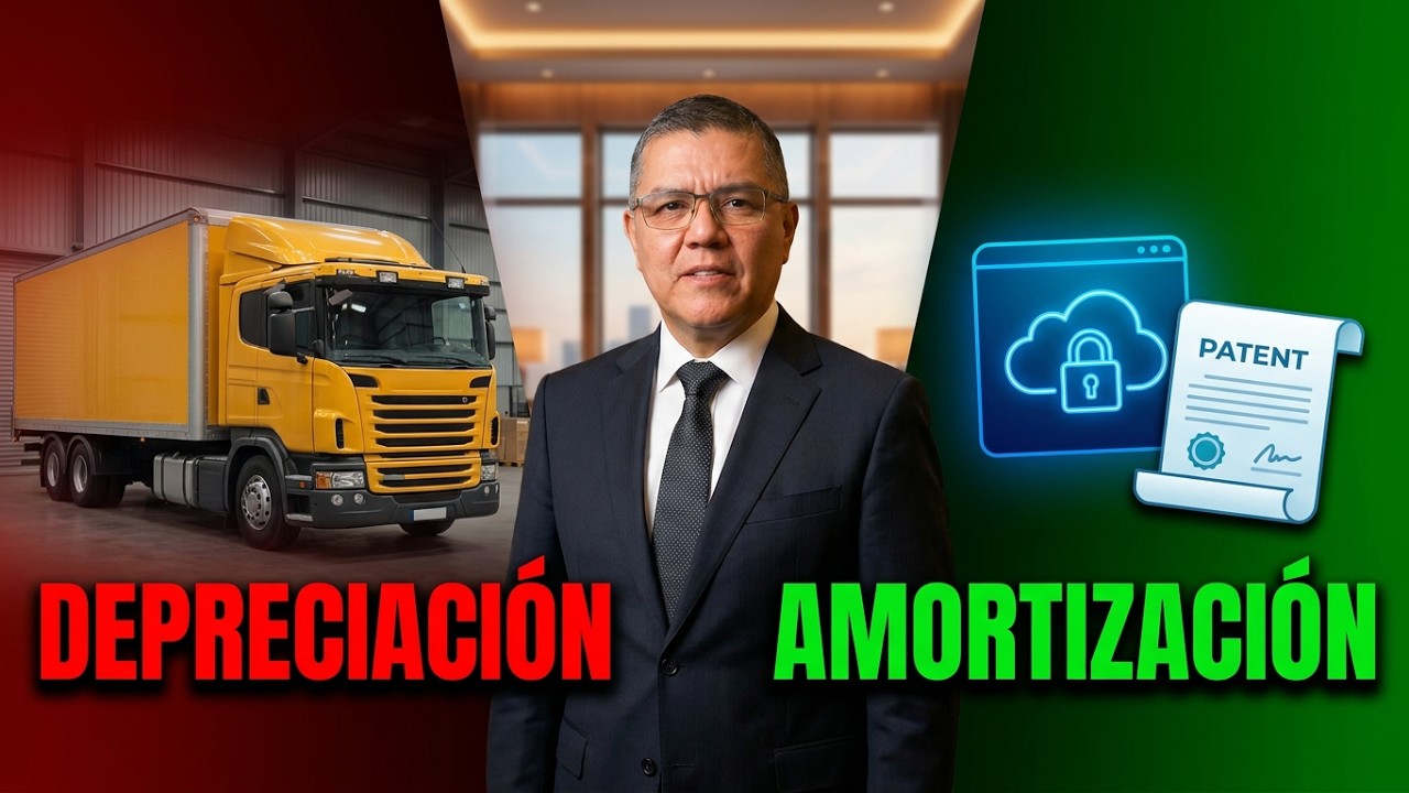 ¡No confundas amortización con depreciación!  - Carlos Zometa -  #finanzasempresariales