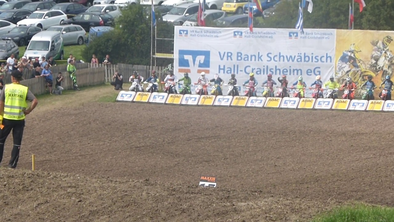 ADAC MX Masters 2017 in Gaildorf (Start) 1. Lauf