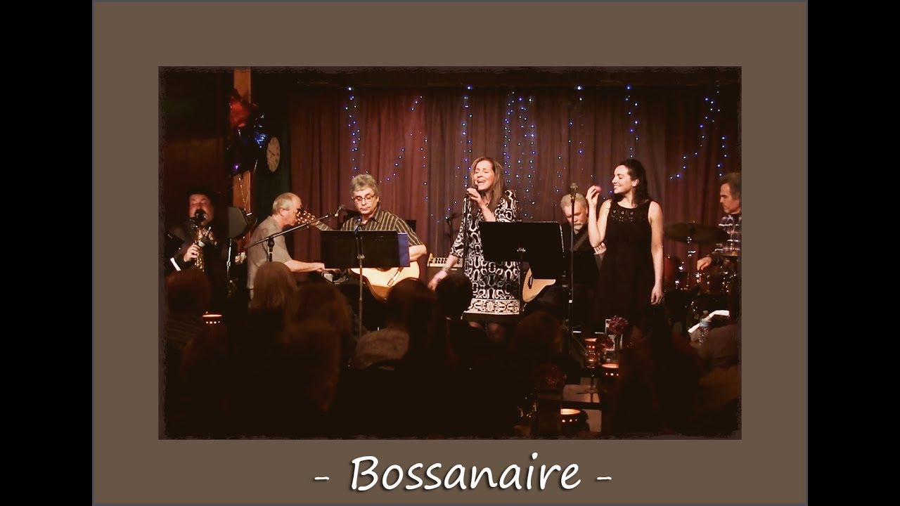 Bossanaire - Brazilian Vocal Jazz - Bossa Nova and Samba Muisic