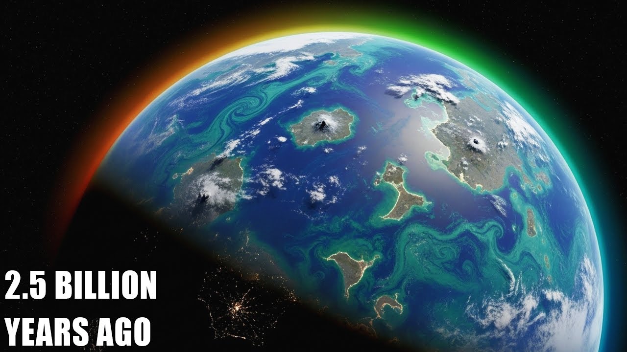 What Was Earth Like 2.5 Billion Years Ago? | Documentary for Sleep