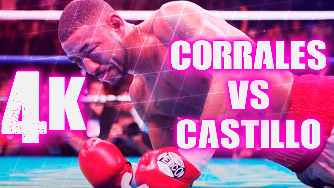 Diego Corrales vs Jose Luis Castillo I (Highlights) 4K