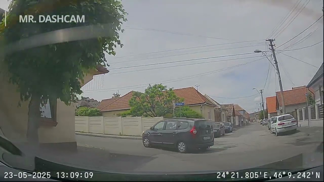 REAR VIEW | 🇷🇴 Dashcam Tour: Mediaș – Brateiu – Dumbrăveni – Hoghilag (23-05-2025)