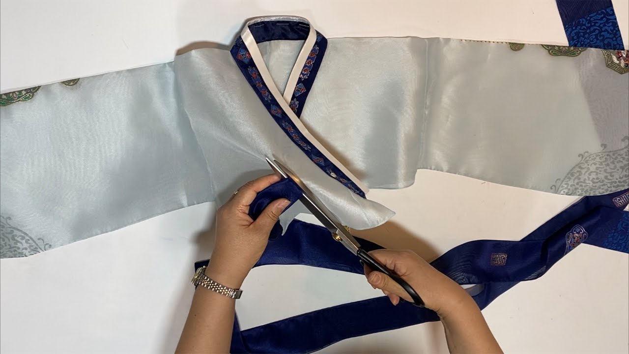 안 입는 한복 옷장속에 가두지 마세요./How to reform a hanbok that you don't wear