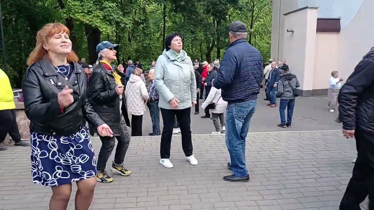 Танцуют все....... 10.05.25 Гомель парк Луначарского 🥰💫
