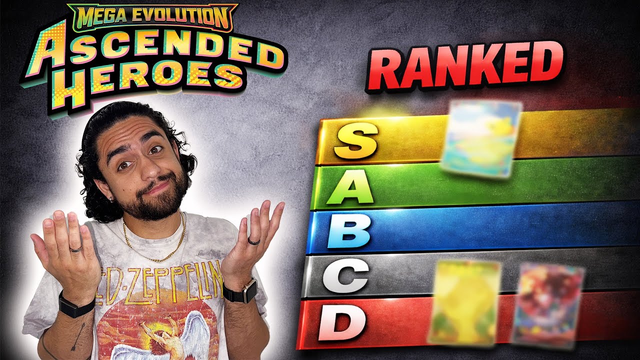 Ranking ALL the HITS from Ascended Heroes!
