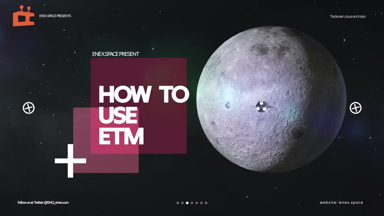 Space Academy - How to use ETM