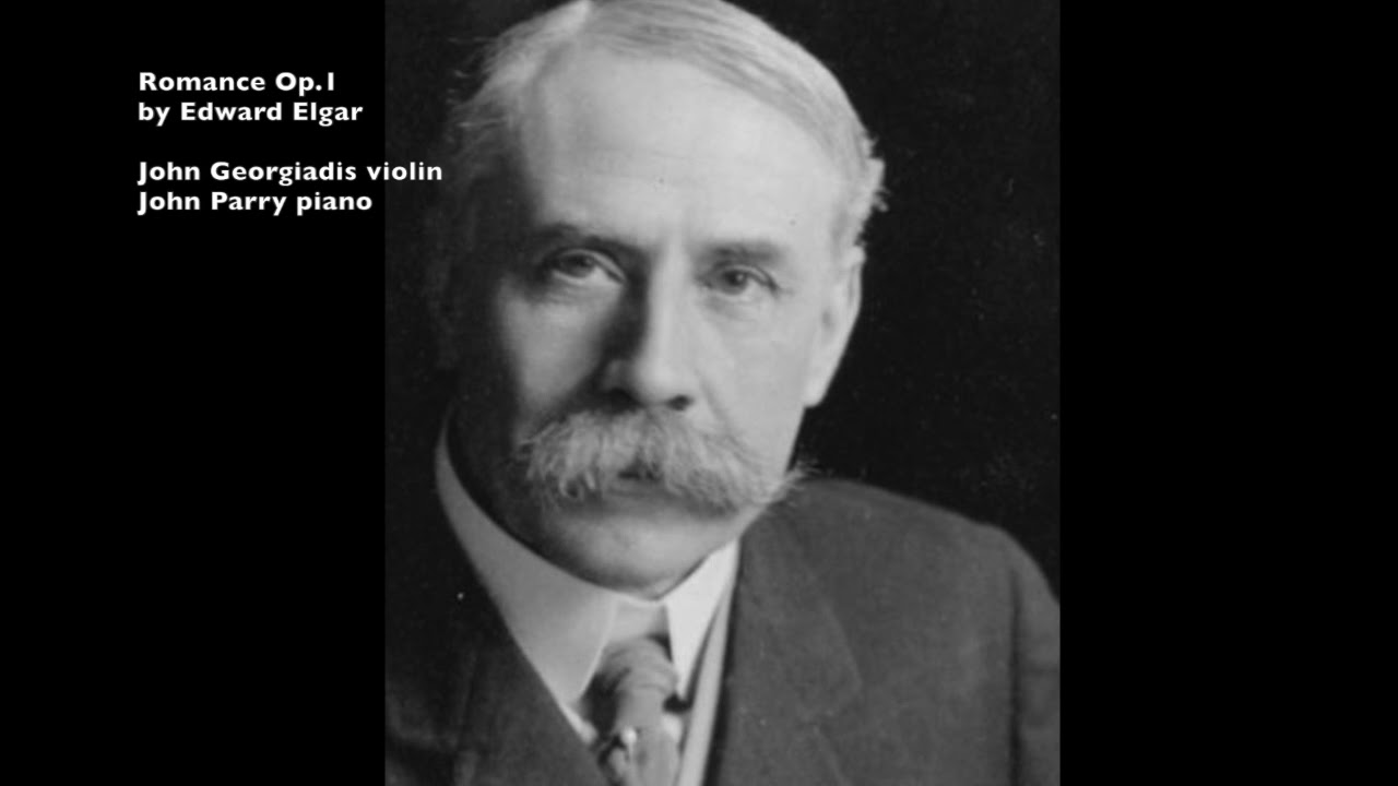 Elgar's Romance Op.1 - John Georgiadis violin