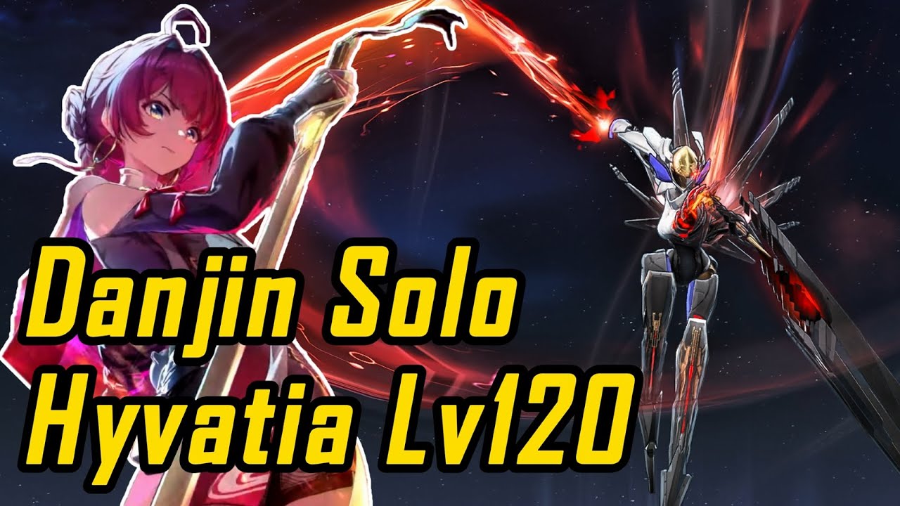 Danjin solo Voidstorm Hyvatia LV120 | 丹谨单通海维夏Lv120 | Wuthering Waves