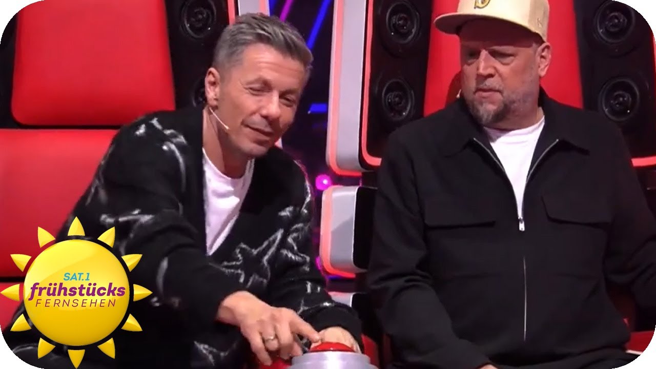 Jung im Kopf: Michi Beck und Smudo zu Gast im Studio | SAT.1 Frühstücksfernsehen