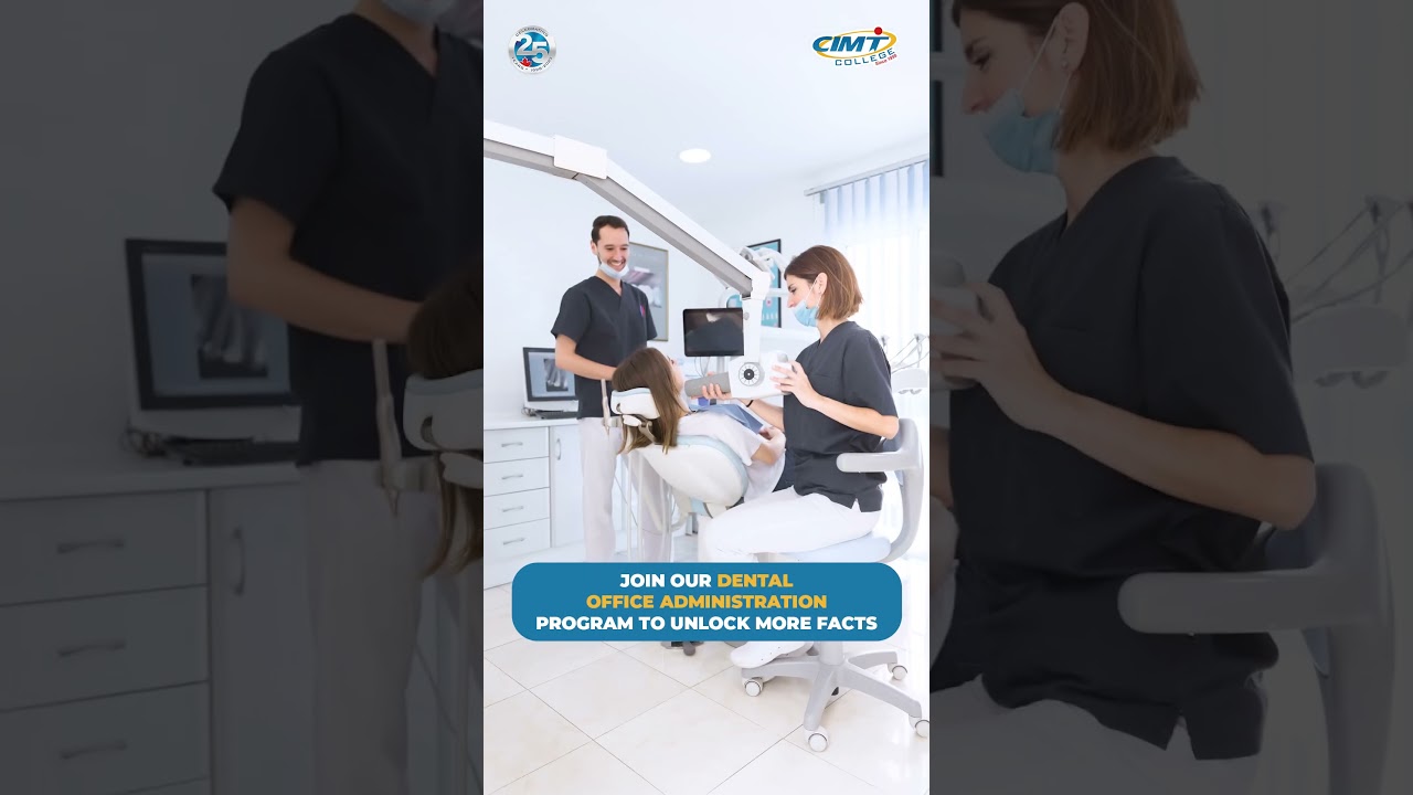 Unlock the secrets of dental science with our Dental Office Administration program!