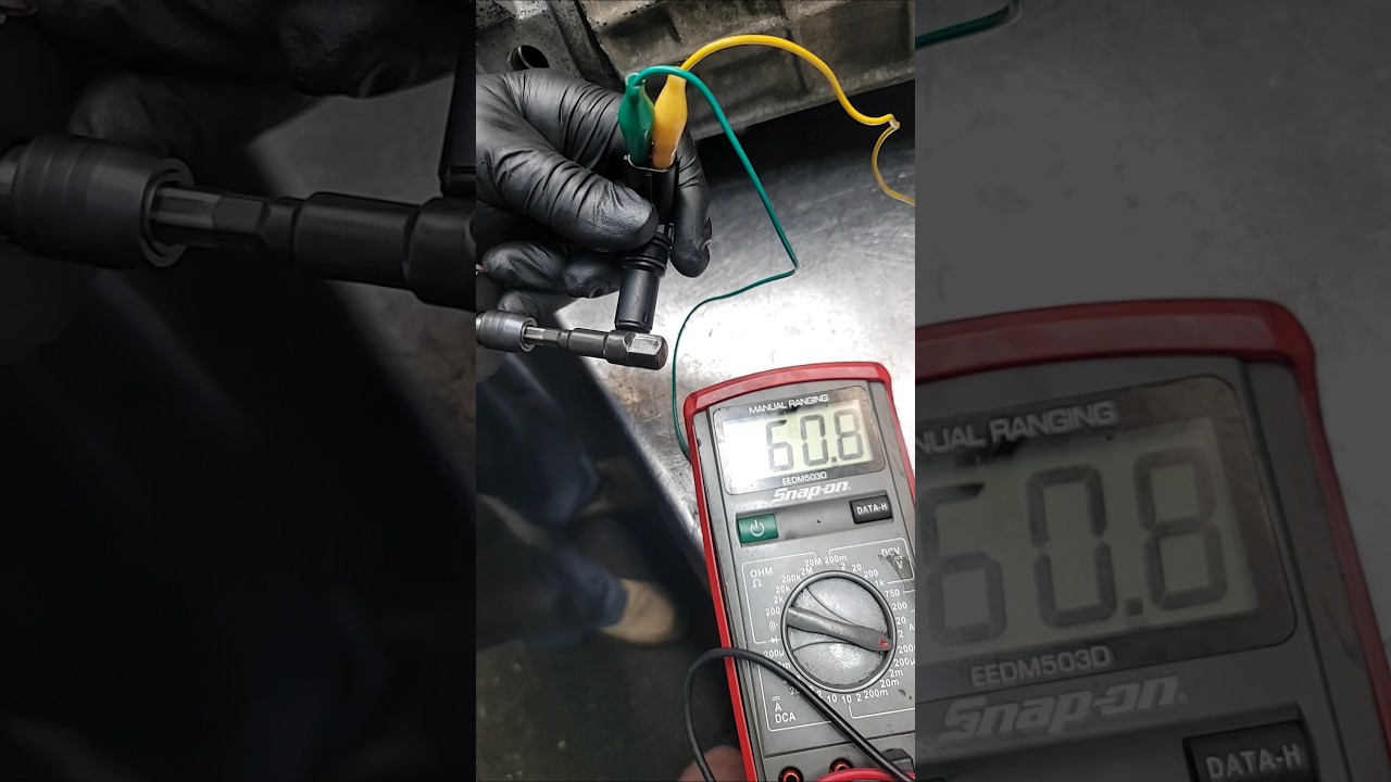 How to check turbine speed sensors #automobile #automatictransmission #mechanic #speedcontroller