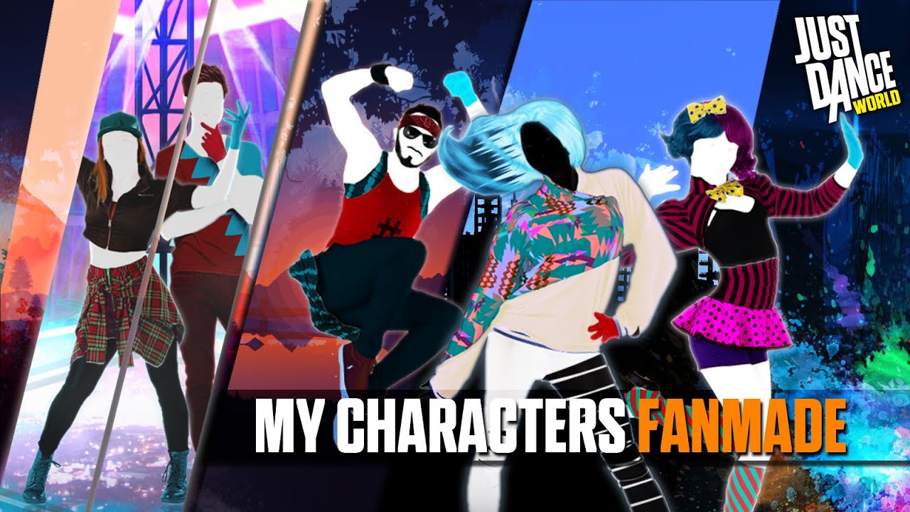 Just Dance 2016 | My Characters Just Dance | Part 14 | FANMADE | Made By Me