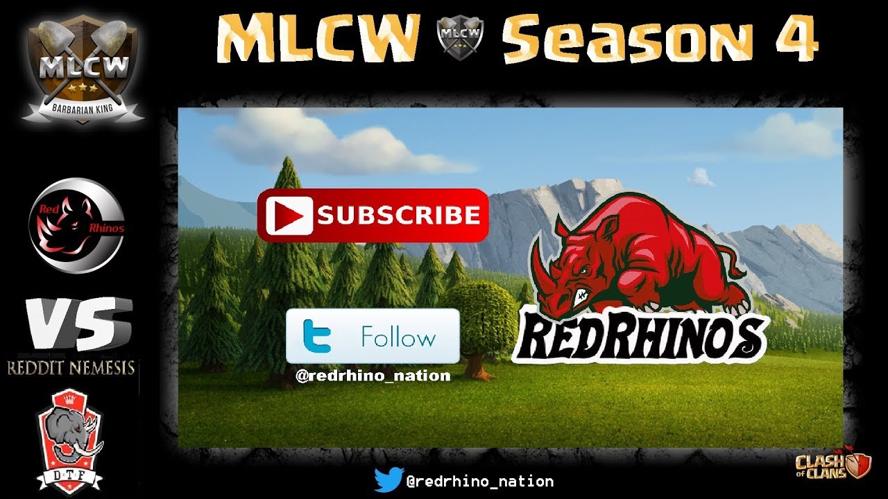 MLCW S4 Recap - Red Rhinos vs Reddit Nemesis
