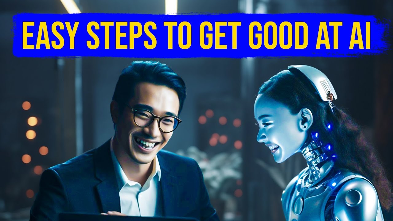 5 Easy Steps To Get Good At AI (For Beginner)
