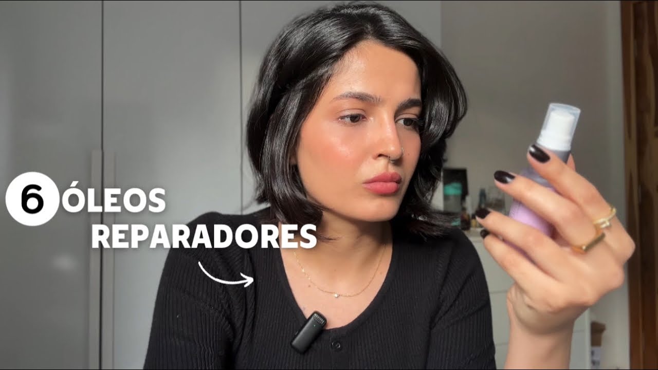 Top 6 Óleos Reparadores que mais uso | todos os tipos!