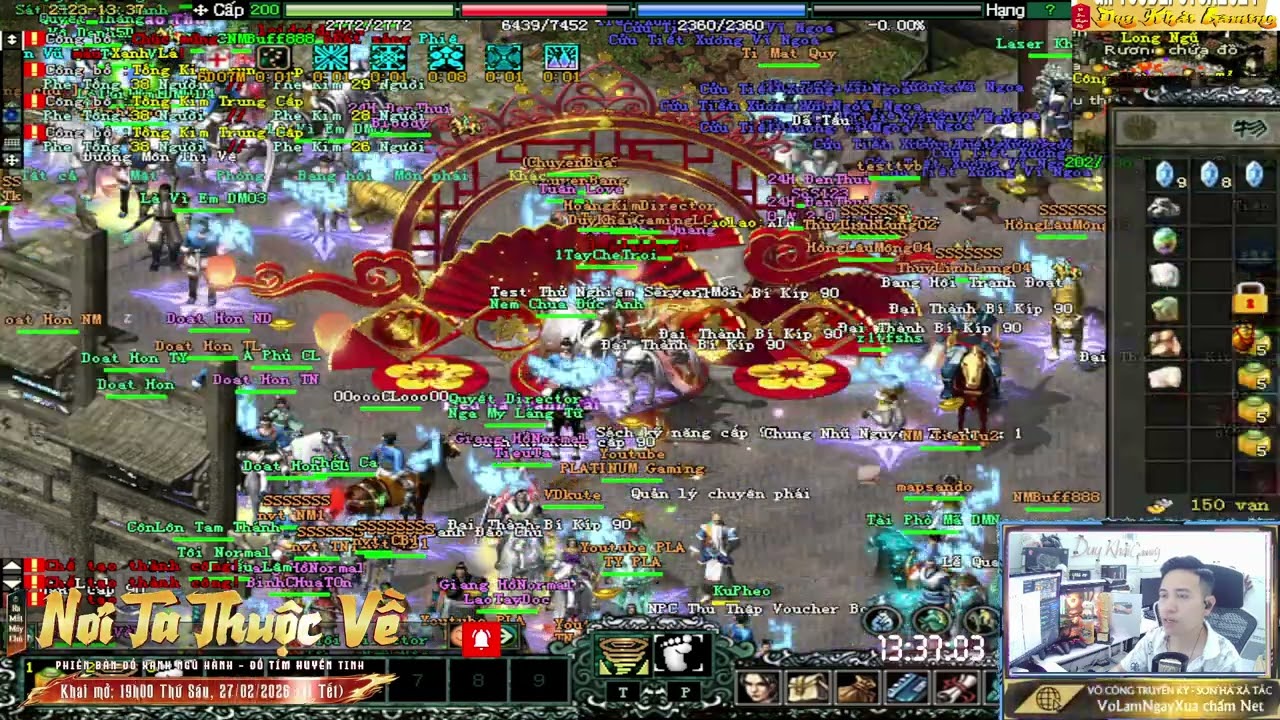 Võ Lâm 1⚡️Part 2 Ép Nỏ Tím 6 Dòng Max Nhận 10tr VNĐ Full Huyền Tinh 10 Cái Kết S14🎙Duy Khải Gaming🔰