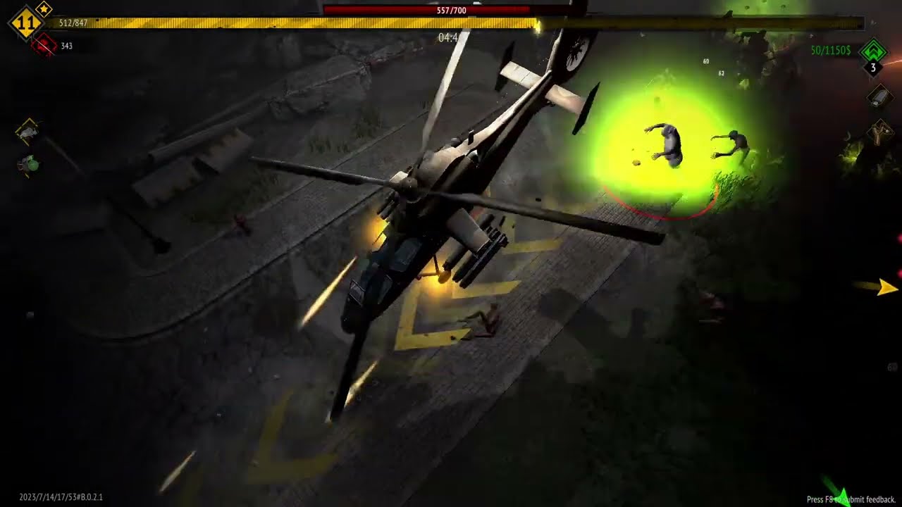 Yet Another Zombie Survivors: No Commentary, Just Survive Part 1