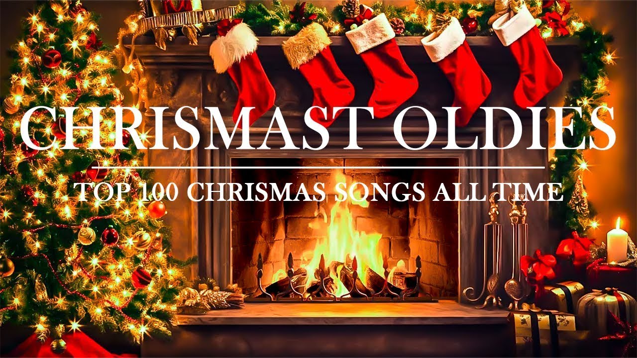 3 Hour 50 Minutes Top 100 Christmas Songs All Time 🔥🎄 Frank Sinatra, Nat King Cole, Bings Crosby