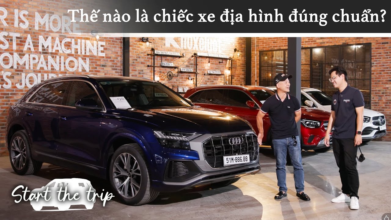 Start the trip 6: Thế nào là 1 chiếc xe địa hình đúng chuẩn? |XEHAY.VN|
