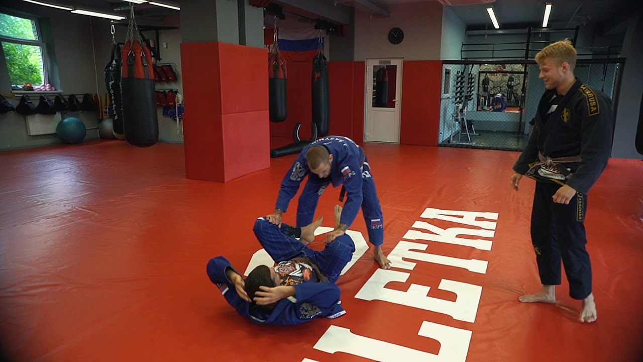 BJJ Back Step Drills: работа ног в бразильском джиу-джитсу