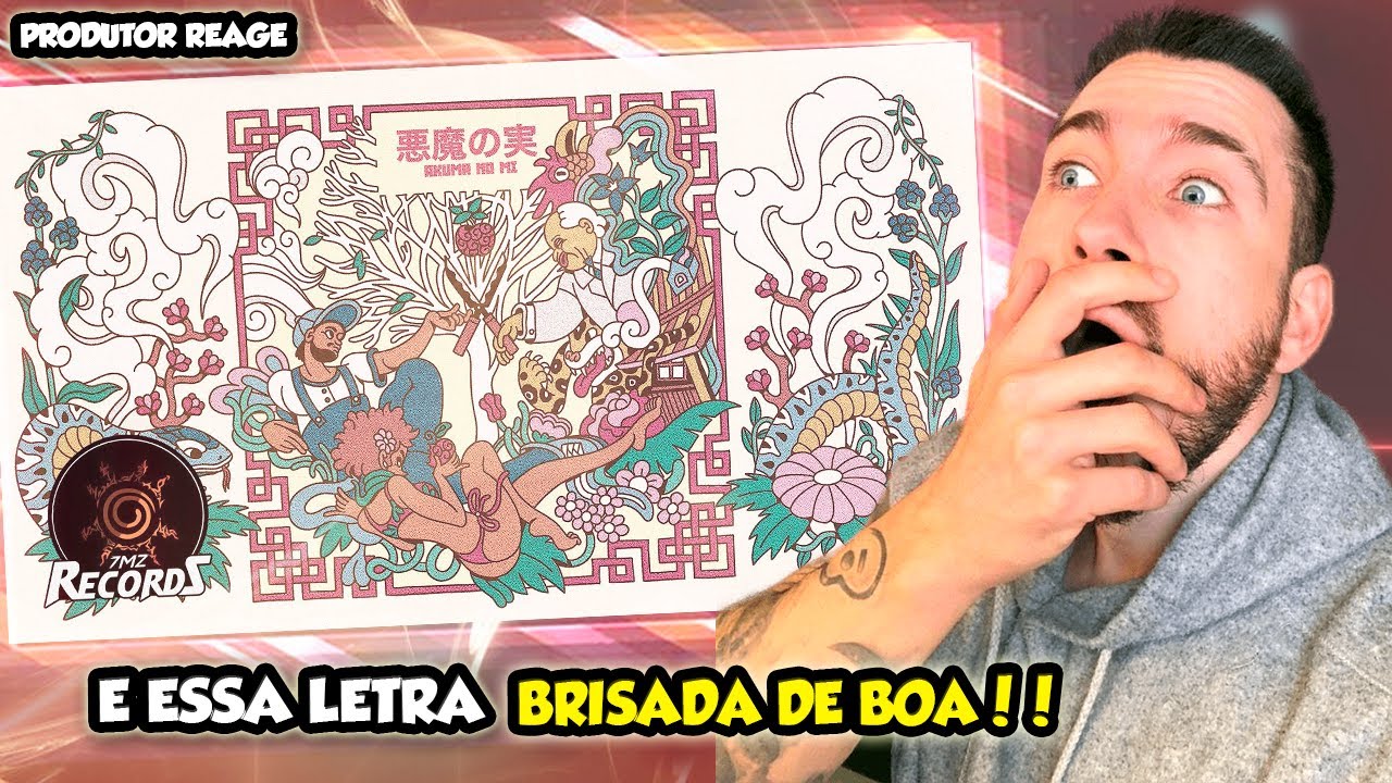 Lucas A.R.T. - AKUMA NO MI [Prod. LionRiddims] (REACT,  ANÁLISE)