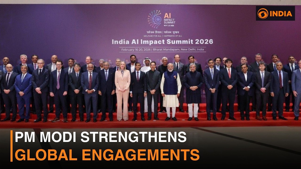 PM Modi Strengthens Global Engagements | DD India