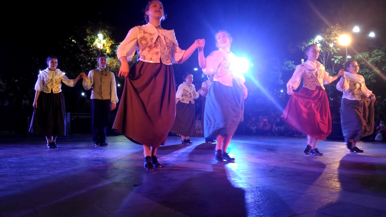 Canadian Folk Dance on Surabaya Cross Culture Festival 2017