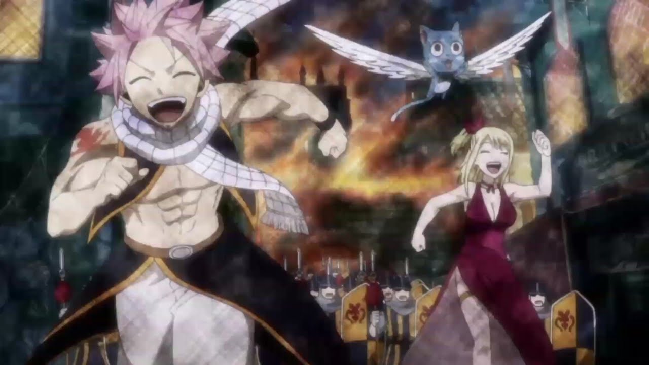 [AMV] Fairy Tail (Nalu) - The Story of My Life