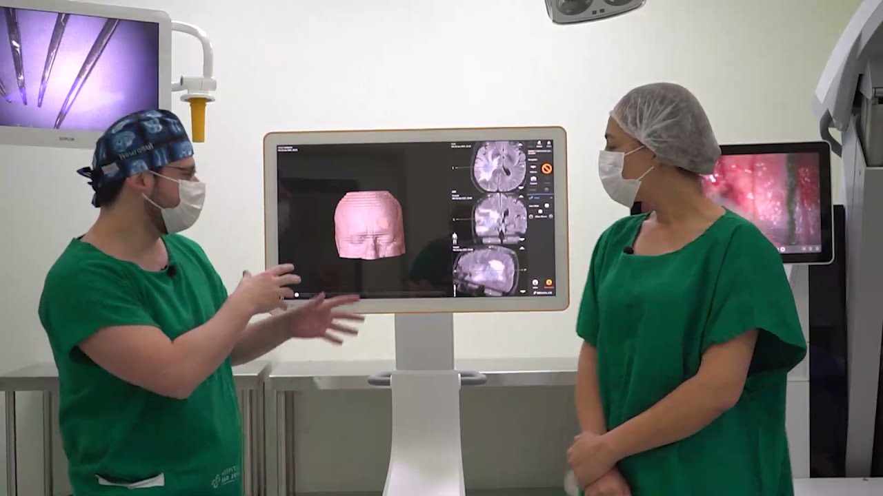 Neuronavegador - Alta Tecnologia