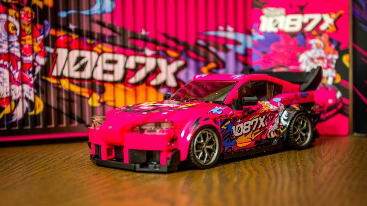 Ez müvészet és egyben a Speed Champions trónfosztója? || PowerBlock PB8852