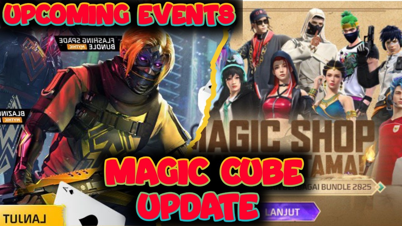 FF Indonesia Server 😱 Magic Cube Store UPDATE + Old Items RETURN! | New Event Today