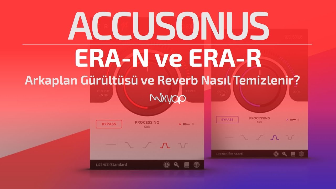 Arkaplan Gürültüsü (Dip Ses) ve Reverb Nasıl Temizlenir? Accusonus ERA-N ve ERA-R