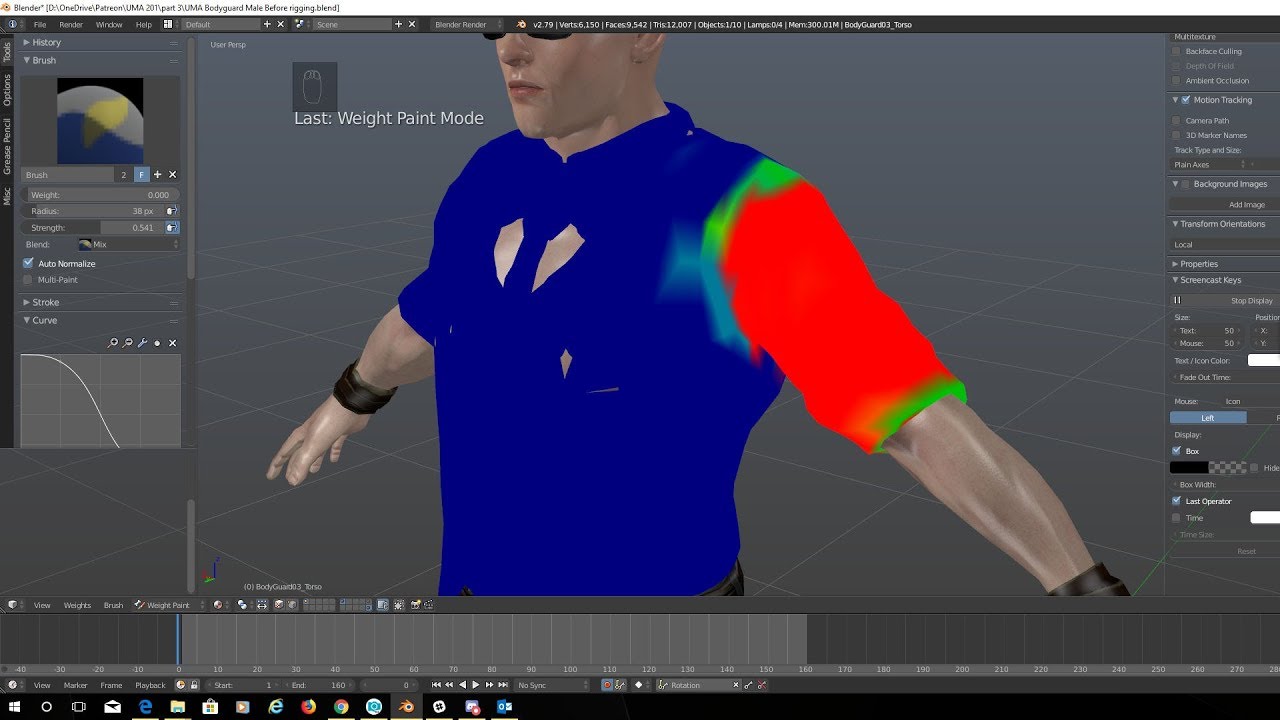 UMA 201 - Part 4: Rigging Clothing Models