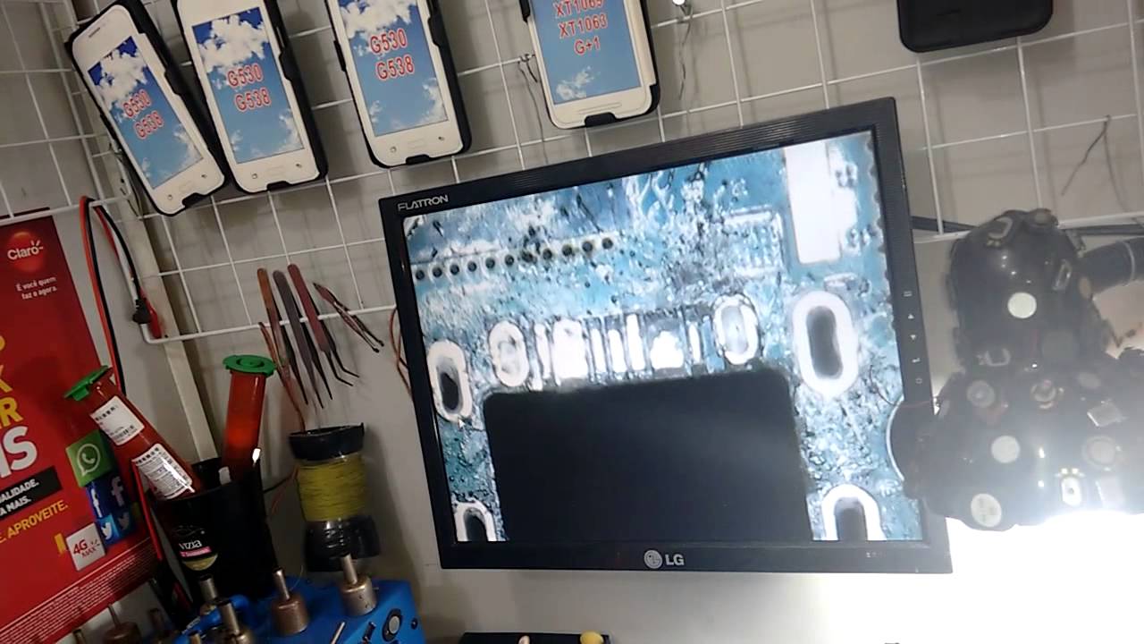 TROCA DE CONECTOR DE CARGA SAMSUNG GRAN PRIME G530 e G531.