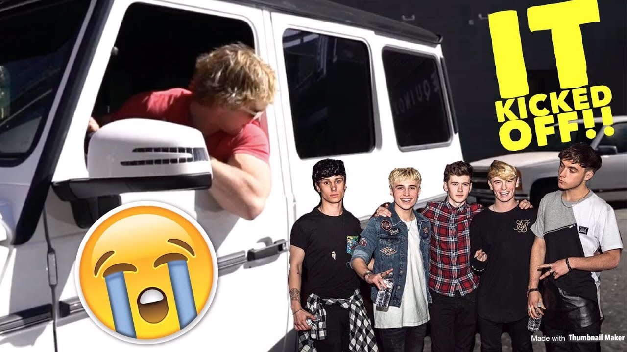 Logan Paul Crashed His Car *And Put Us In His Vlog🔥