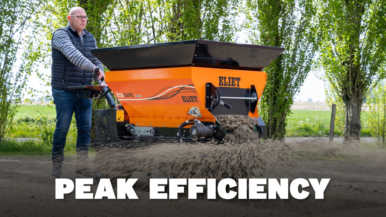 ELIET TOPDRESSER: ECOCURE WS ZR