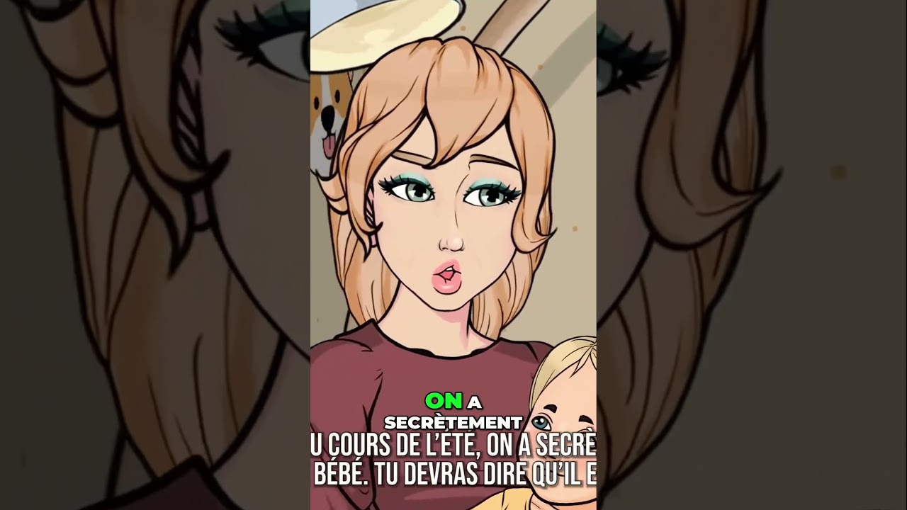 J'ai d&eacute;couvert un b&eacute;b&eacute; dans ma chambre!   Histoire intrigante et &eacute;mouvante