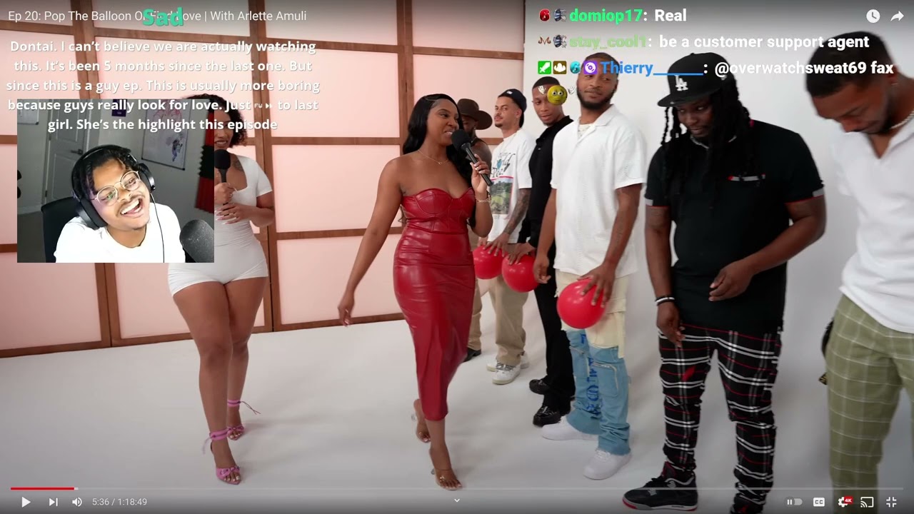 ImDOntai Reacts To Pop The Balloon