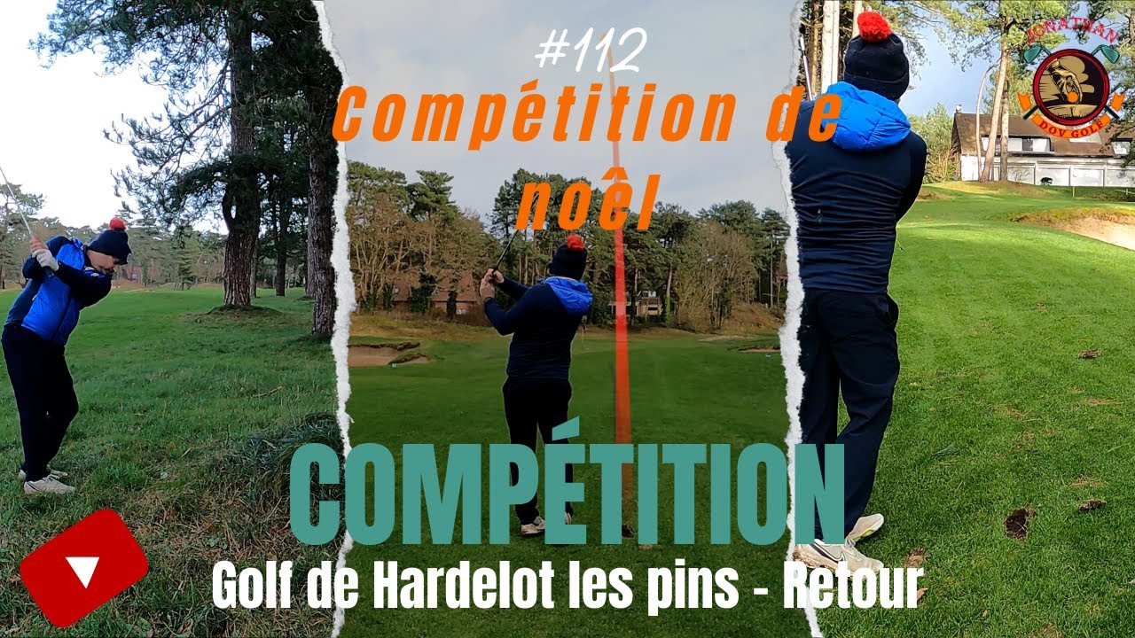 Compétition Golf : Retour de la Coupe de Noël à Hardelot - Les Pins 🎄