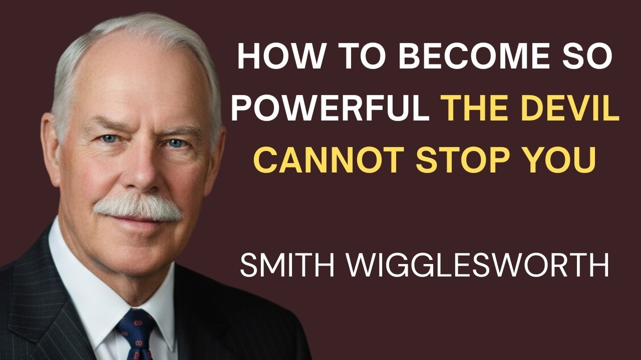 The Secret To Permanent Spiritual Authority (Never Be Powerless Again) | Smith Wigglesworth