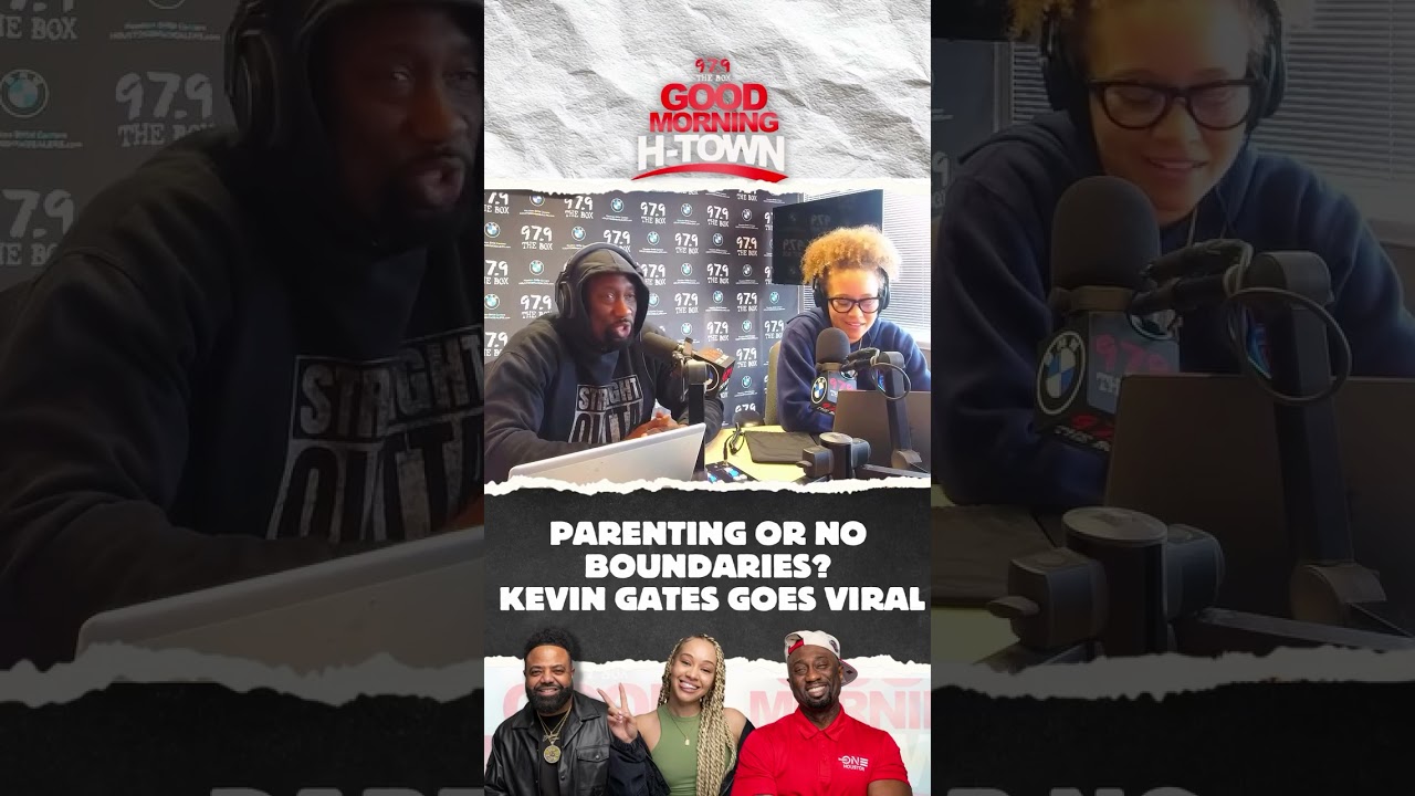 Kevin Gates Sparks Debate After Going Live With His Daughter 👀