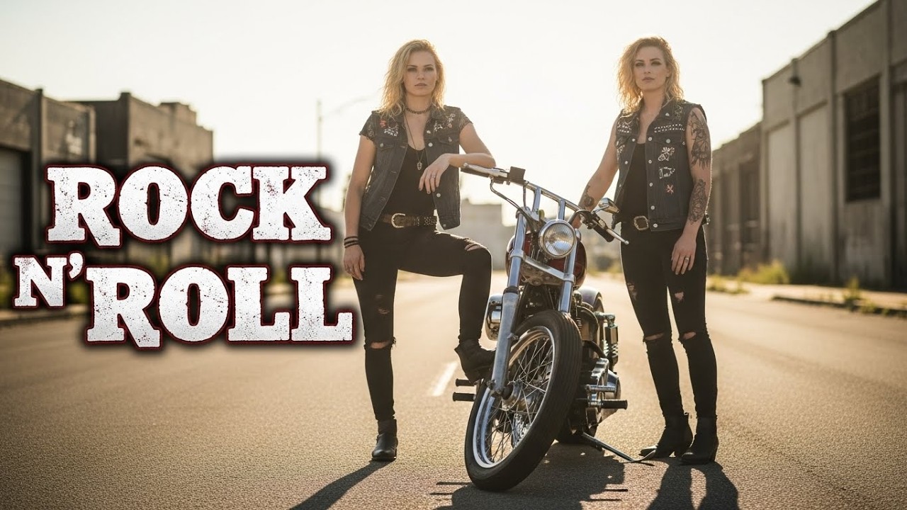 Rebel Rock Anthems 🔥 Midnight Highway 2026 | Music for Free Riders