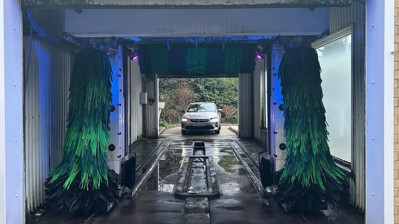 WashTec SoftCare² Pro || BP || Hitchin