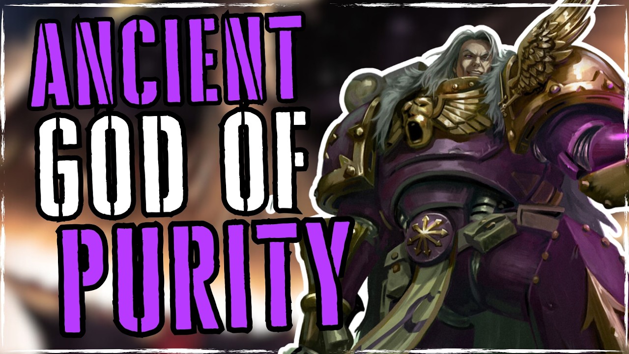 What The Emperor Stole From The Warp: FULGRIM | WARHAMMER 40K LORE