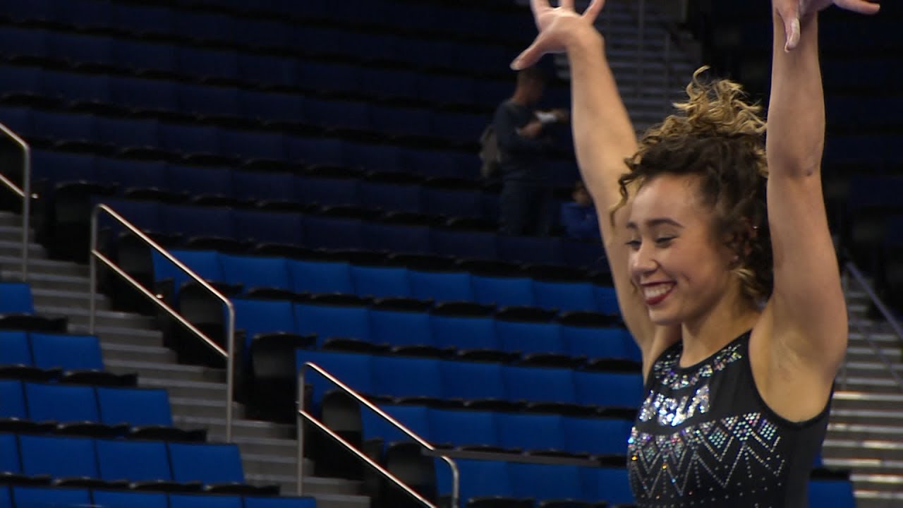 Highlights: No. 1 UCLA women's gymnastics opens season with win over No. 11 Nebraska