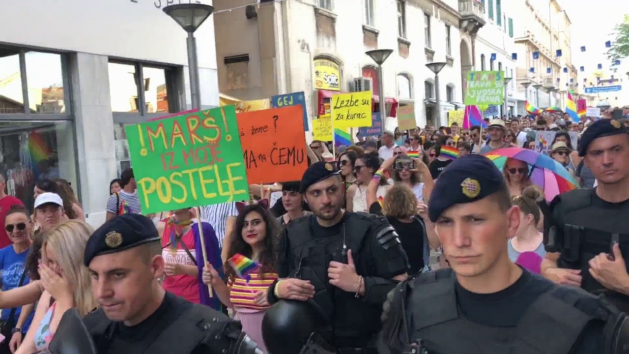 Povorka ponosa u Splitu