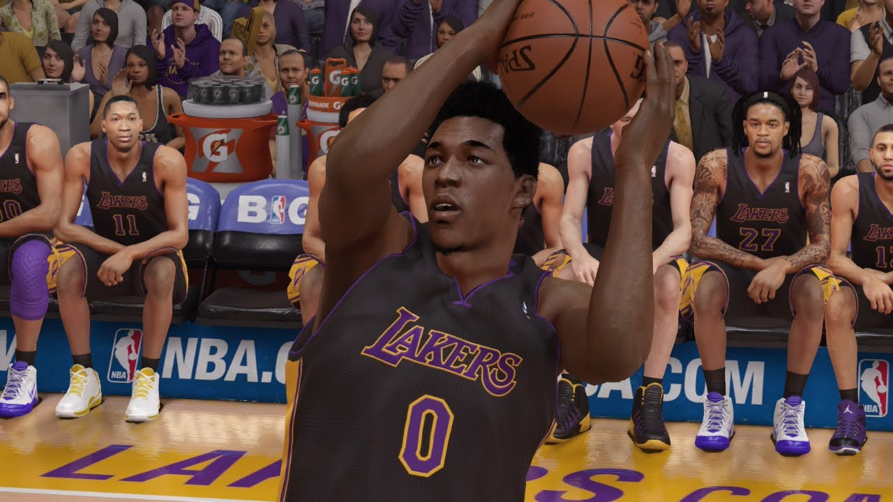 Swaggy P vs. SuperNoob - NBA 2K14 100 Point Challenge
