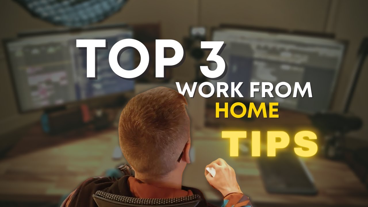 Top 3 Productivity Tips for Working From Home [Online Business or SMMA]