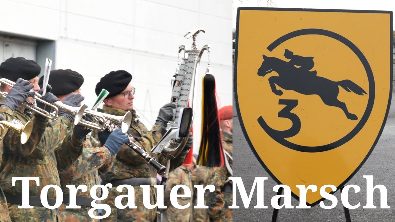 Der Traditionsmarsch des Aufklärungslehrbataillons 3 